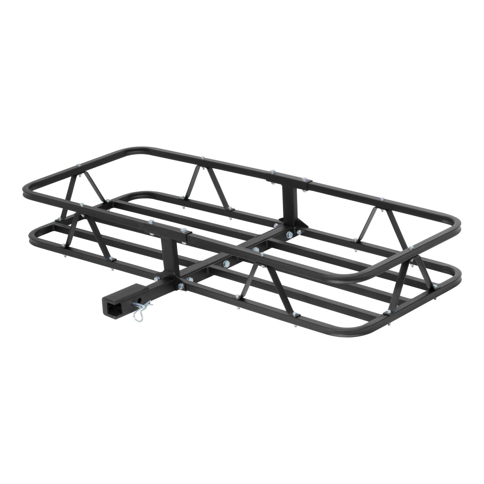 Curt Manufacturing, 48 x 20in. Basket Hitch Cargo Carrier, Capacity 500 lb, Receiver Size 2 in, Material Steel, Model# 18145